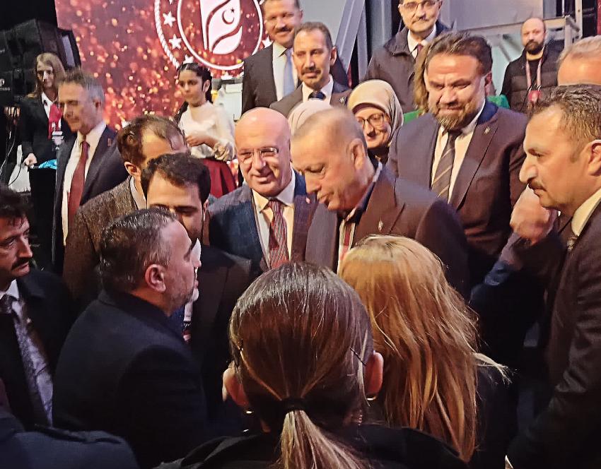 DOĞAN: TÜRKİYE YÜZYILI IŞIĞINI BANDIRMAMIZDAN YAKTIK!