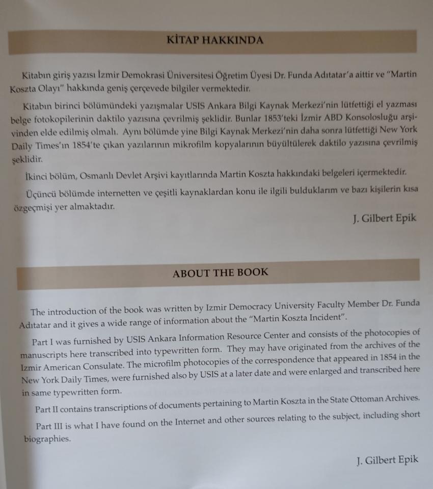 MARTİN KOSZTA OLAYI