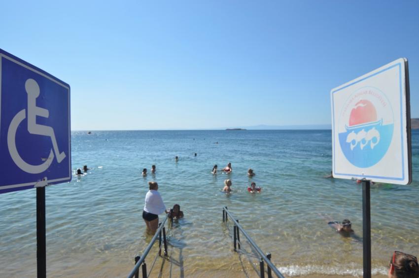 Mavi Bayraklı Avşa Adası Sahillerinde 200 Bin Kişi Tatil Yapıyor