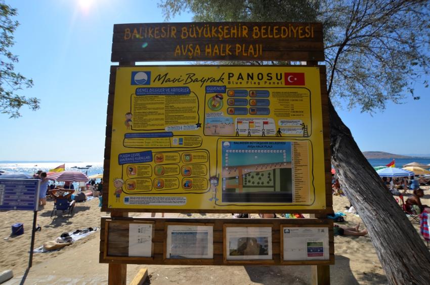 Mavi Bayraklı Avşa Adası Sahillerinde 200 Bin Kişi Tatil Yapıyor