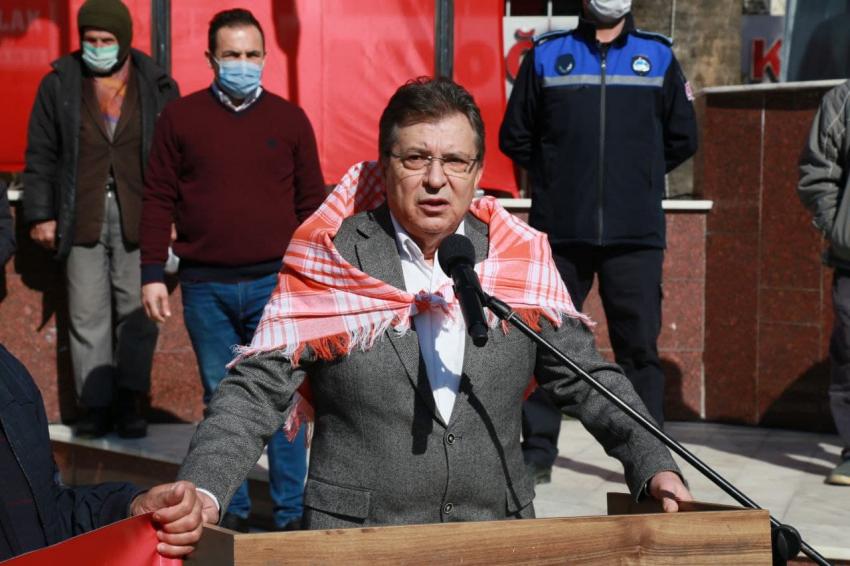 EDREMIT'TE ''MECI ŞENLIĞI'' YAPILDI