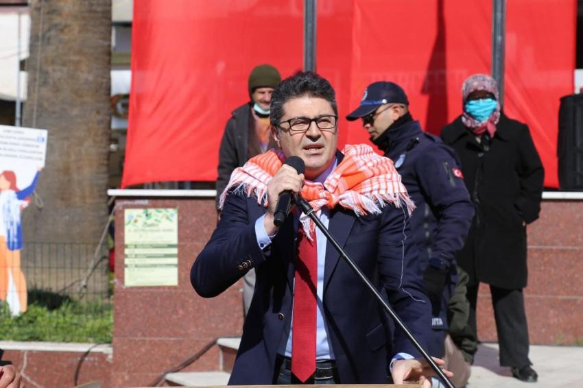 EDREMIT'TE ''MECI ŞENLIĞI'' YAPILDI