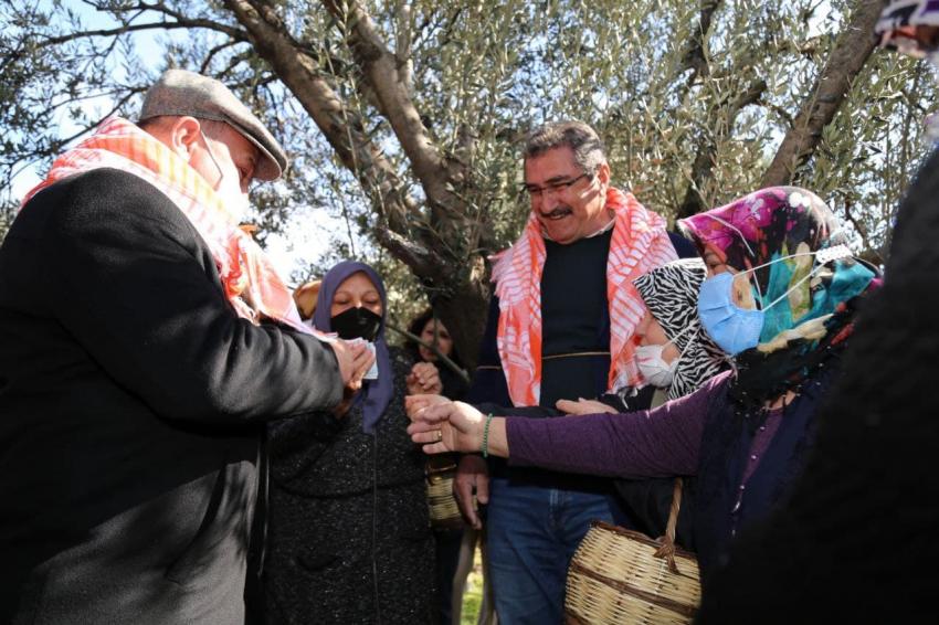 EDREMIT'TE ''MECI ŞENLIĞI'' YAPILDI