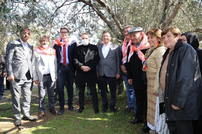 EDREMIT'TE ''MECI ŞENLIĞI'' YAPILDI