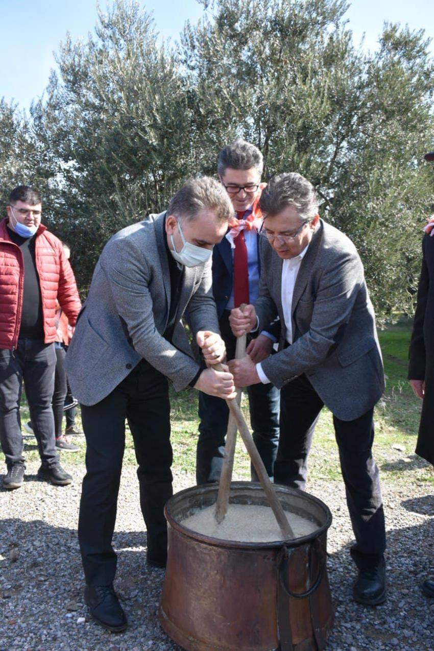 EDREMIT'TE ''MECI ŞENLIĞI'' YAPILDI