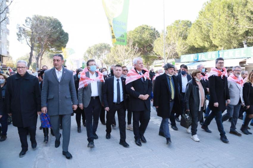 EDREMIT'TE ''MECI ŞENLIĞI'' YAPILDI