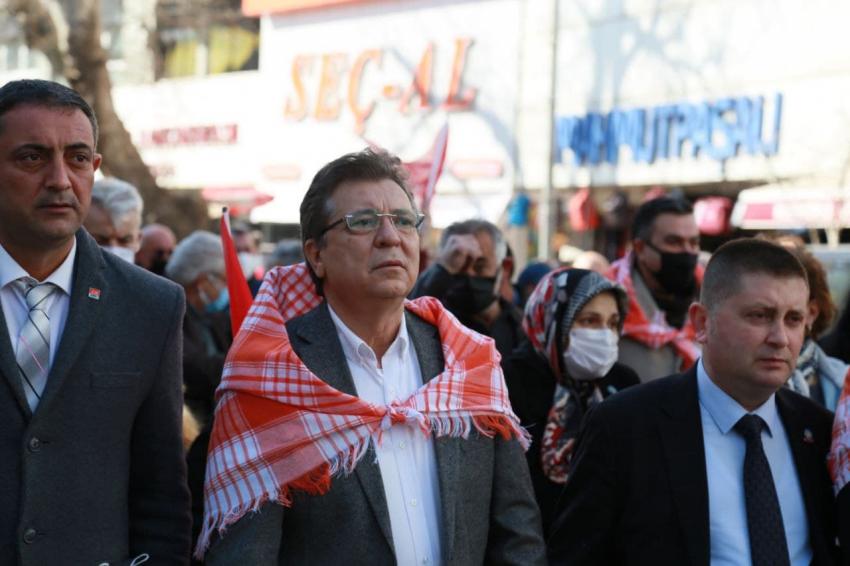 EDREMIT'TE ''MECI ŞENLIĞI'' YAPILDI