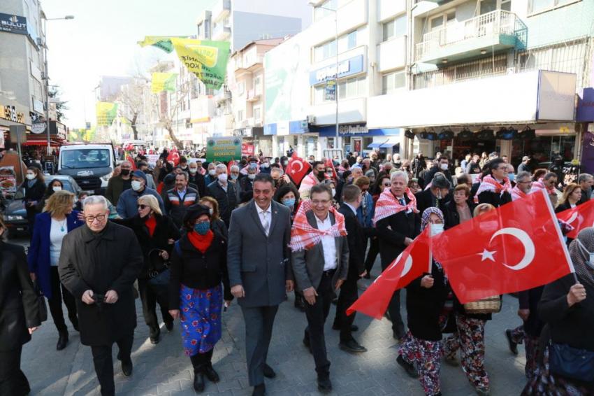 EDREMIT'TE ''MECI ŞENLIĞI'' YAPILDI