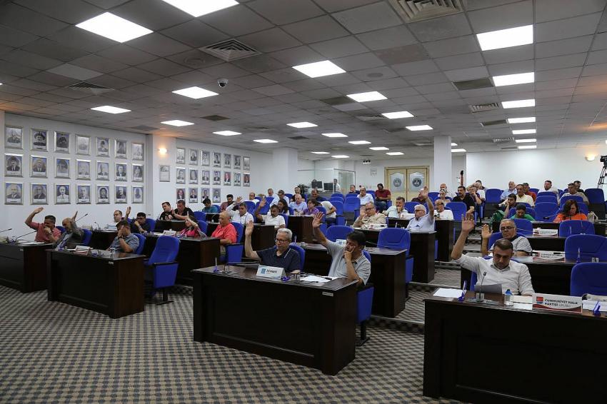 Edremit Belediye Meclisi Toplandı