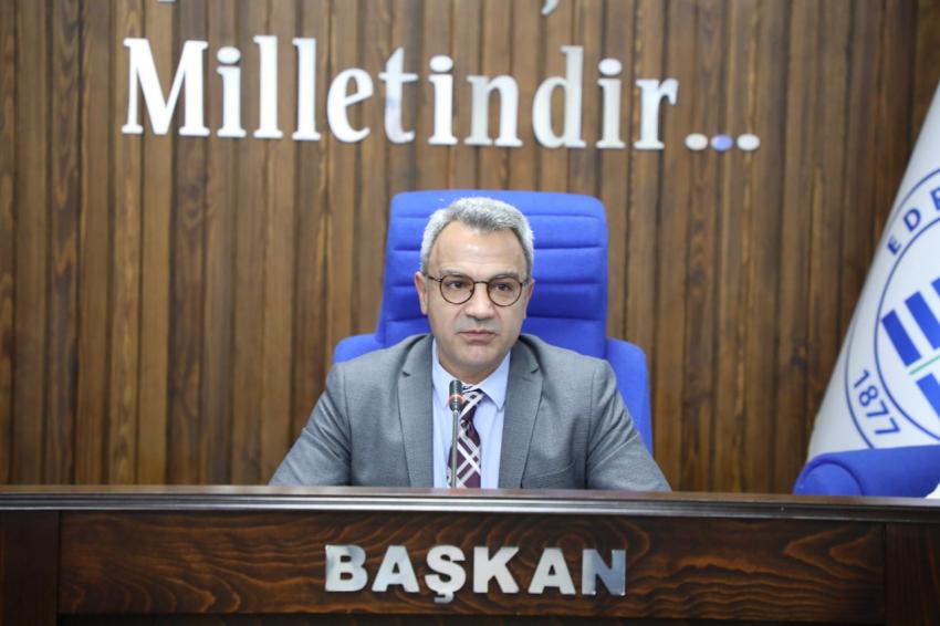 EDREMİT’TE 2024’ÜN İLK MECLİS TOPLANTISI GERÇEKLEŞTİ
