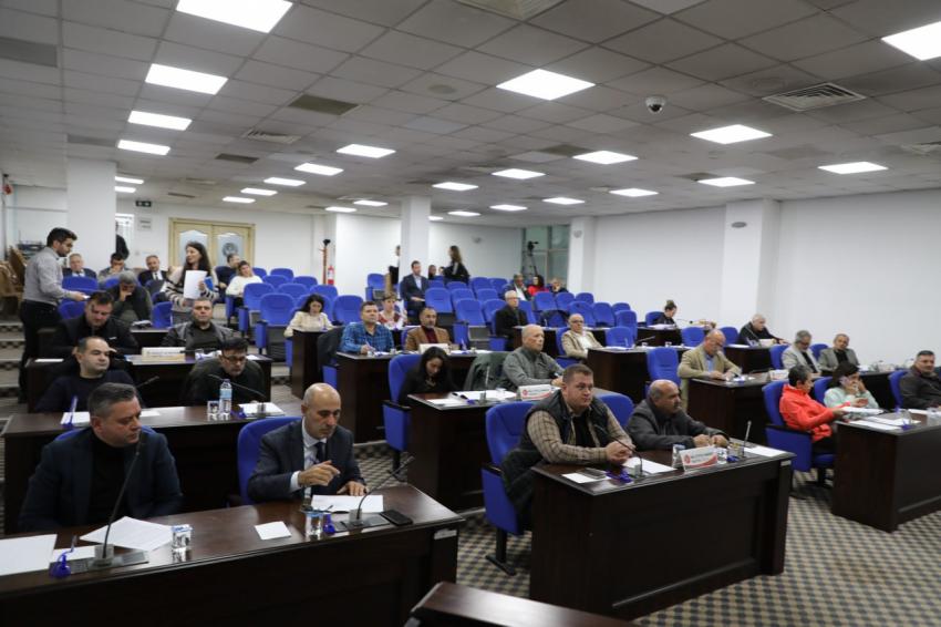 EDREMİT’TE 2024’ÜN İLK MECLİS TOPLANTISI GERÇEKLEŞTİ