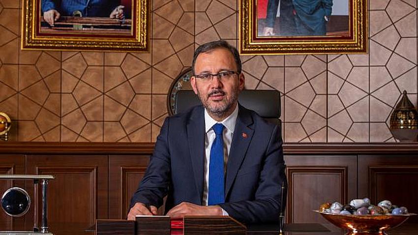 BAKAN KASAPOĞLU'NDAN KYK BORÇLARINA ILIŞKIN AÇIKLAMA