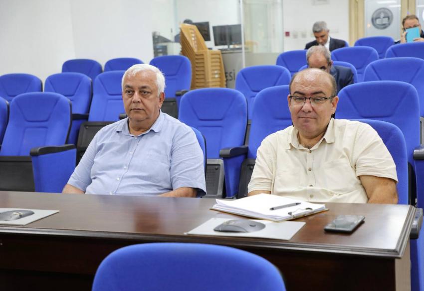 Başkan Ertaş, muhtarlar, meslek odaları ve STK’larla bir araya geldi