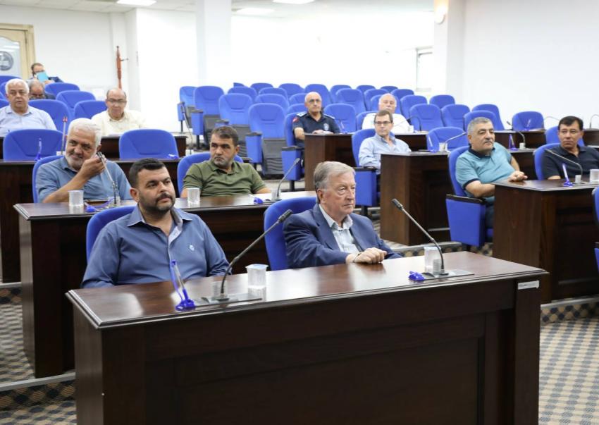 Başkan Ertaş, muhtarlar, meslek odaları ve STK’larla bir araya geldi