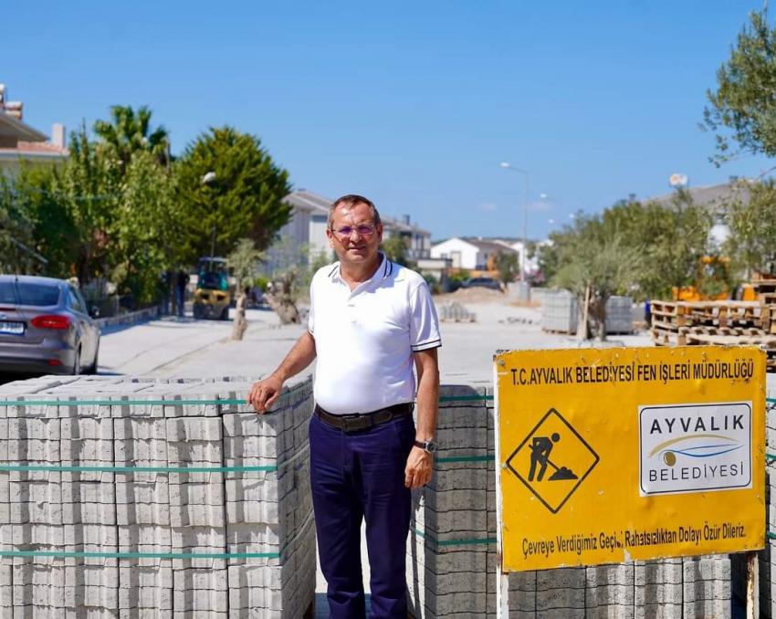 Mesut Ergin: Beş yılda yollara büyük yatırım yapıldı