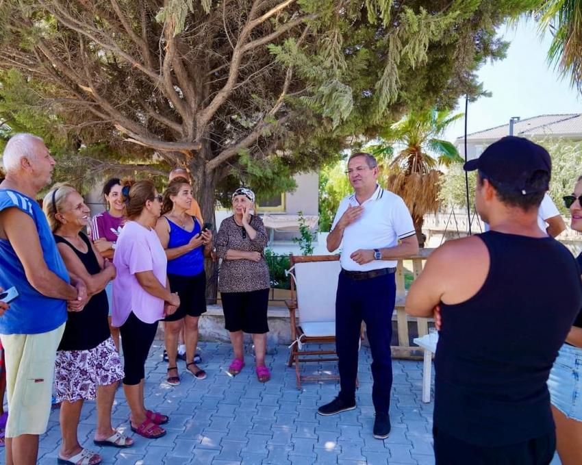 Mesut Ergin: Beş yılda yollara büyük yatırım yapıldı