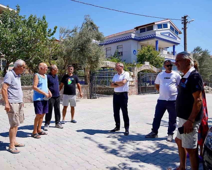 Mesut Ergin: Beş yılda yollara büyük yatırım yapıldı