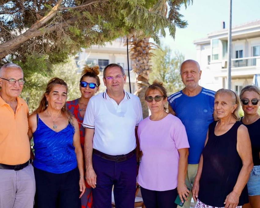 Mesut Ergin: Beş yılda yollara büyük yatırım yapıldı