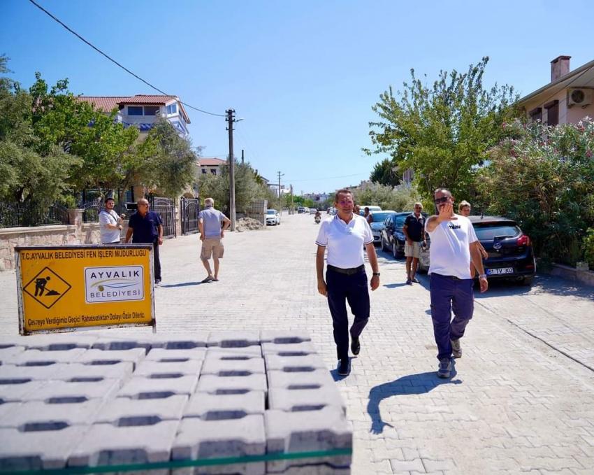 Mesut Ergin: Beş yılda yollara büyük yatırım yapıldı