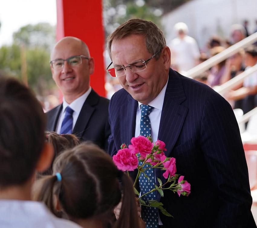 BAŞKAN MESUT ERGİN: “19 MAYIS’IN TEMELİNDE TOPLUMUN BAĞIMSIZLIK HEYECANI VE UYANIŞI VARDIR”