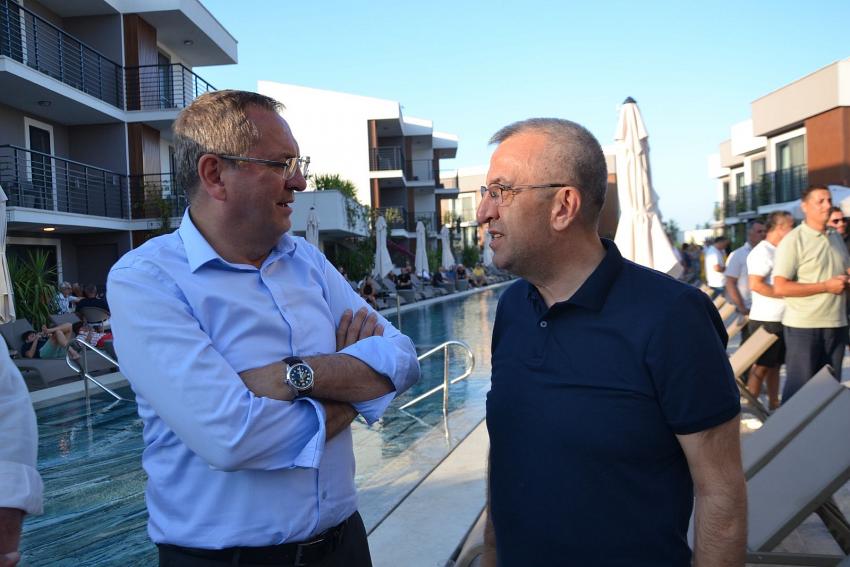 AYVALIK’TA ULİV RESİDENCE & SPA’YA GÖRKEMLİ AÇILIŞ