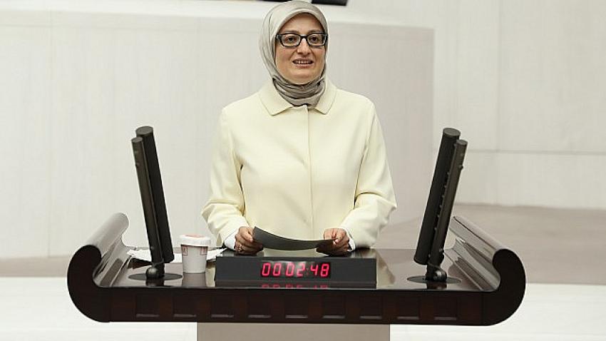 MİLLETVEKİLİ UYGUR MECLİSTE BALIKESİR’İ ANLATTI