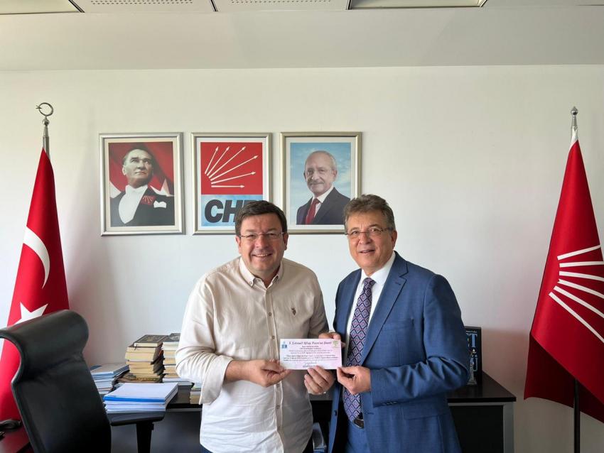 BAŞKAN ARSLAN’DAN LIDERLERE KITAP FUARI DAVETI