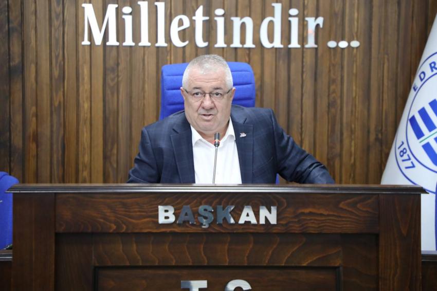 Başkan Ertaş, muhtarlar, meslek odaları ve STK’larla bir araya geldi