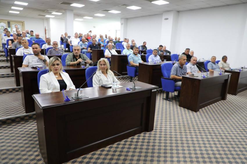 Başkan Ertaş, muhtarlar, meslek odaları ve STK’larla bir araya geldi