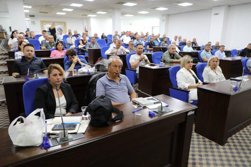 Başkan Ertaş, muhtarlar, meslek odaları ve STK’larla bir araya geldi