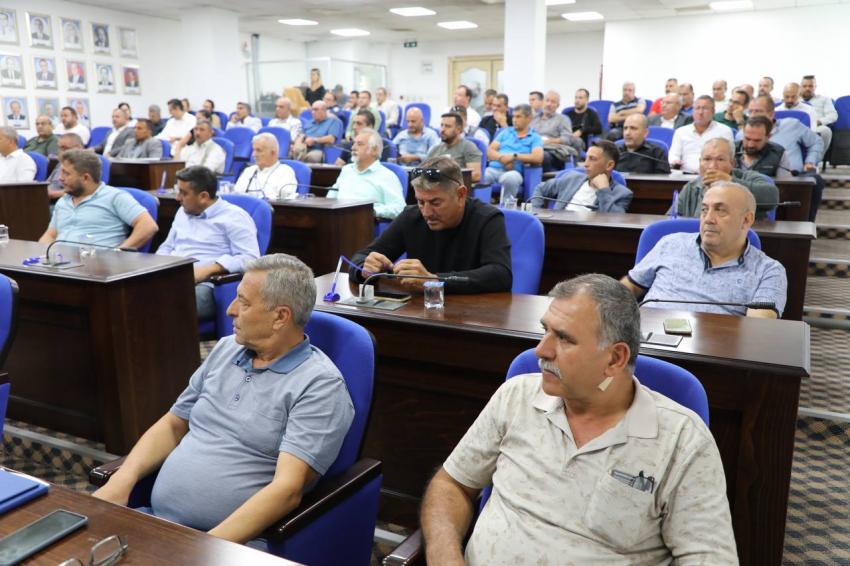 Başkan Ertaş, muhtarlar, meslek odaları ve STK’larla bir araya geldi