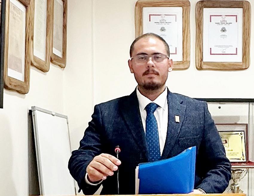 MUSTAFA KÜRLEK BSO GENÇ İŞADAMLARI İL BAŞKAN YARDIMCILIĞINA GETİRİLDİ