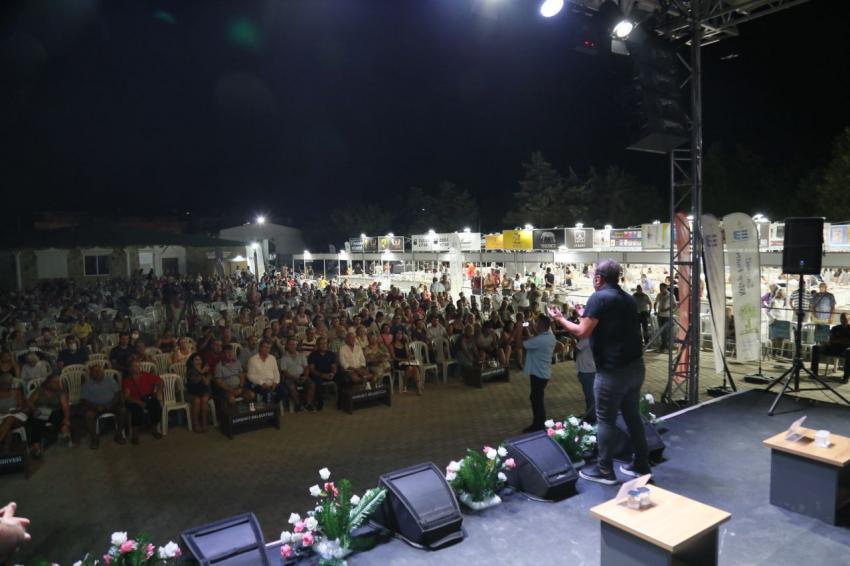 EDREMIT KITAP FUARI’NDA ALTINCI GÜN GERIDE KALDI