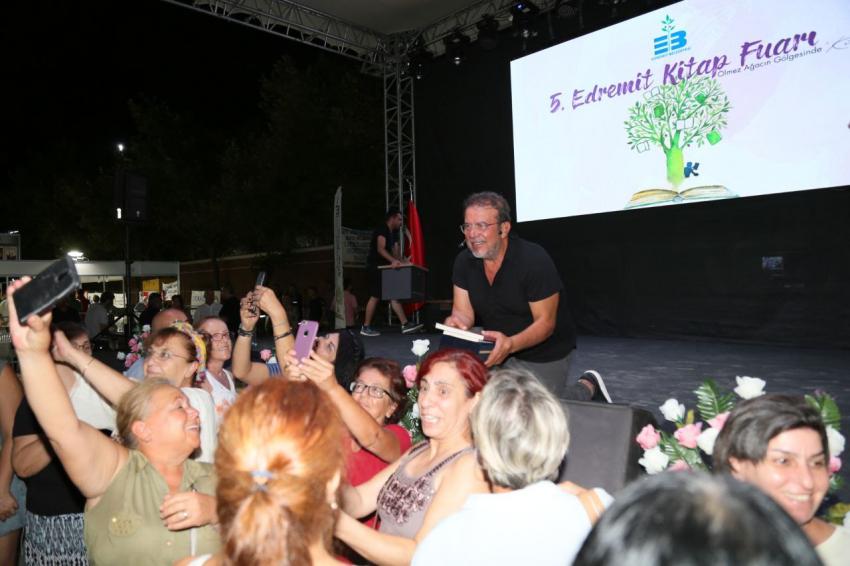 EDREMIT KITAP FUARI’NDA ALTINCI GÜN GERIDE KALDI