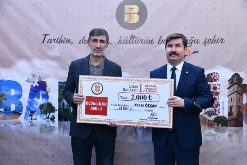 ODAK BALIKESIR’ ÖDÜLLERI SAHIPLERINI BULDU