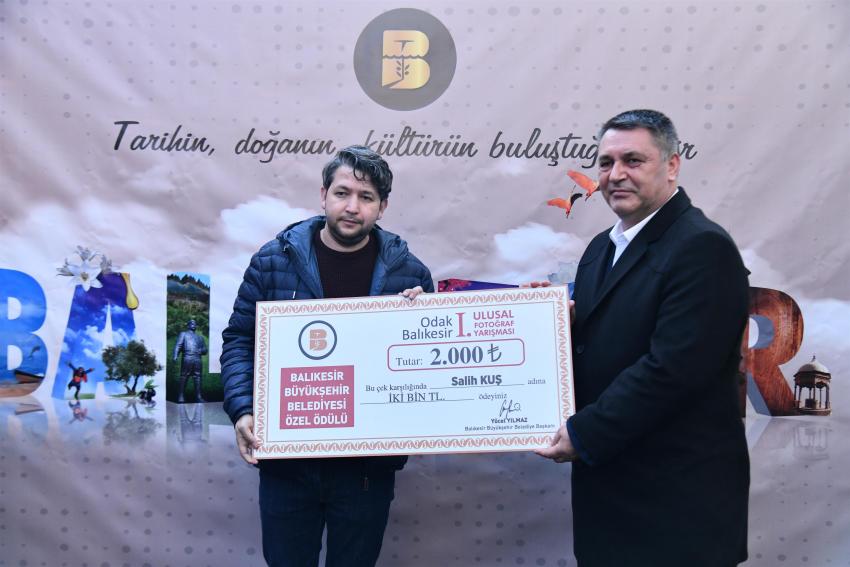 ODAK BALIKESIR’ ÖDÜLLERI SAHIPLERINI BULDU