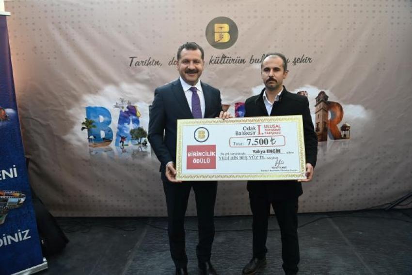 ODAK BALIKESIR’ ÖDÜLLERI SAHIPLERINI BULDU