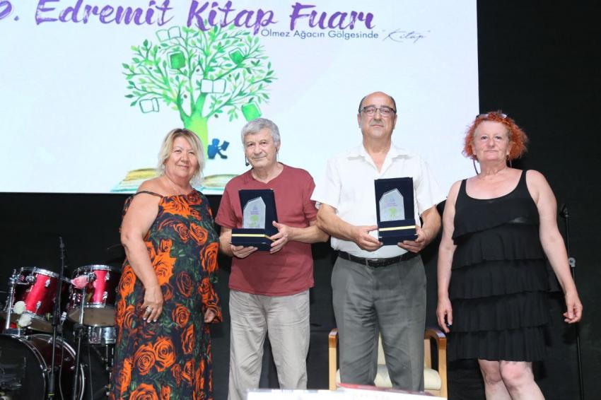 5. EDREMIT KITAP FUARI SONA ERDI