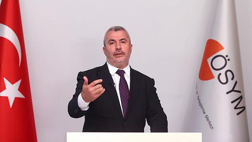 KPSS'NIN 31 TEMMUZ'DA YAPILAN OTURUMLARI IPTAL EDILDI