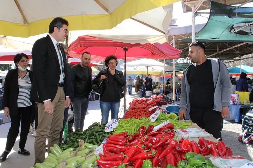 CHP'Lİ AYTEKİN PAZARIN SESİ OLDU