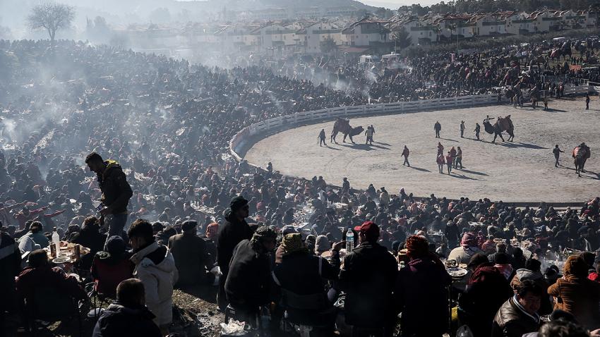 BATI ANADOLU'NUN ORTAK TUTKUSU: PEHLIVAN DEVELER