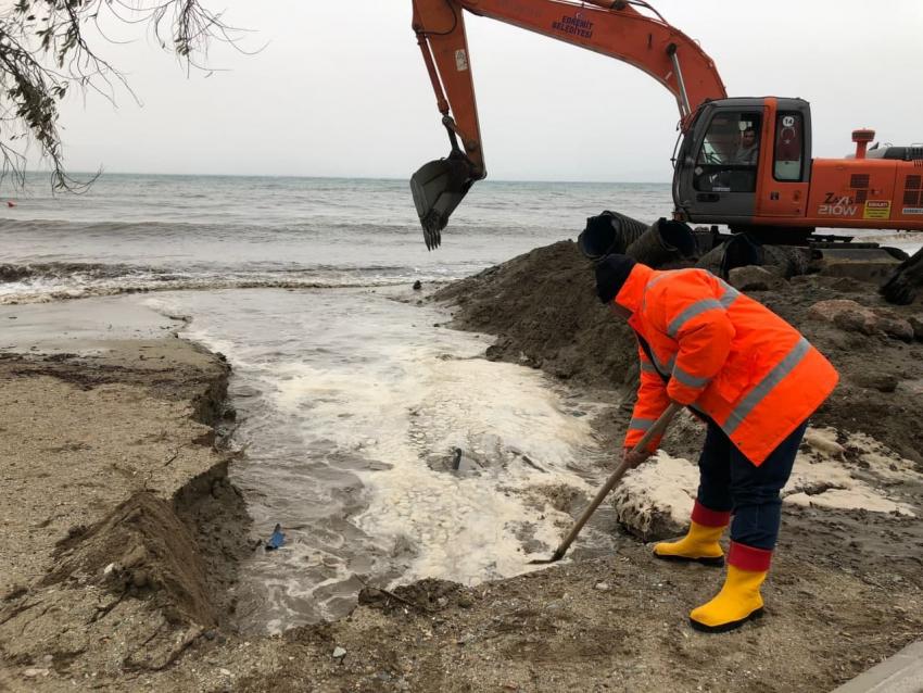 EDREMİT  ŞİDDETLİ YAĞIŞA HAZIR