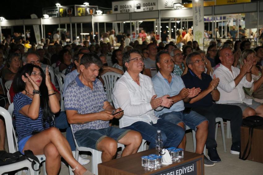 EDREMIT KITAP FUARI’NDA ALTINCI GÜN GERIDE KALDI