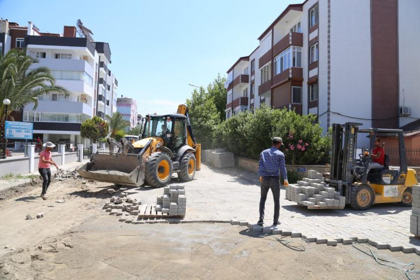 Altınkum ve İkizçay’da yollar düzenleniyor