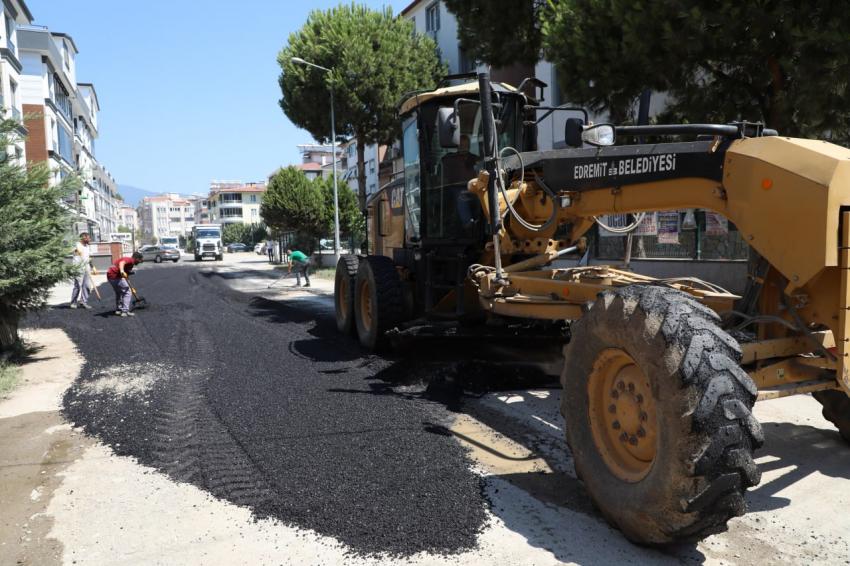 Başkan Arslan, Altınkum’da çalışmaları denetledi