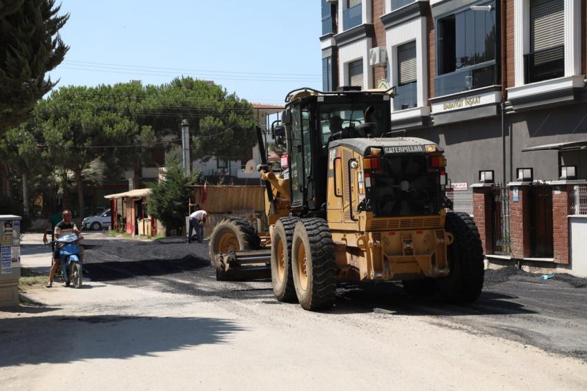 Başkan Arslan, Altınkum’da çalışmaları denetledi