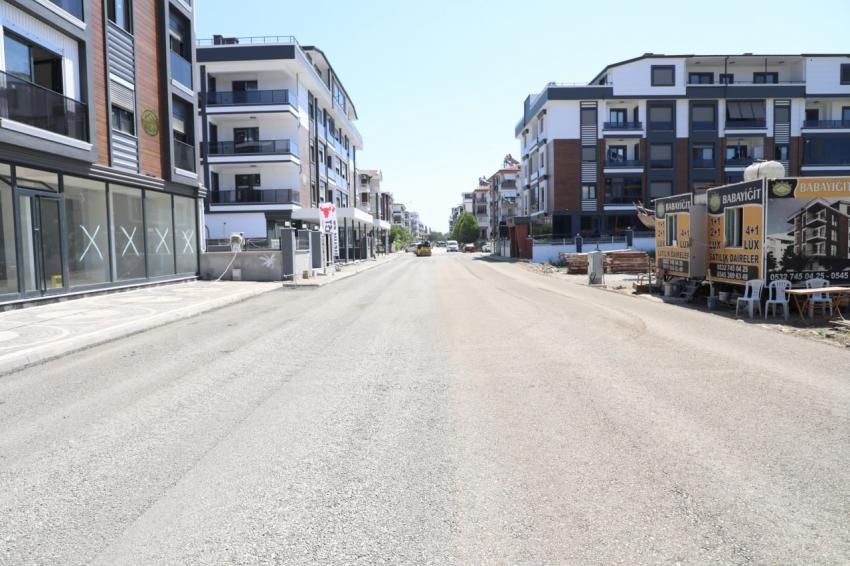 Başkan Arslan, Altınkum’da çalışmaları denetledi