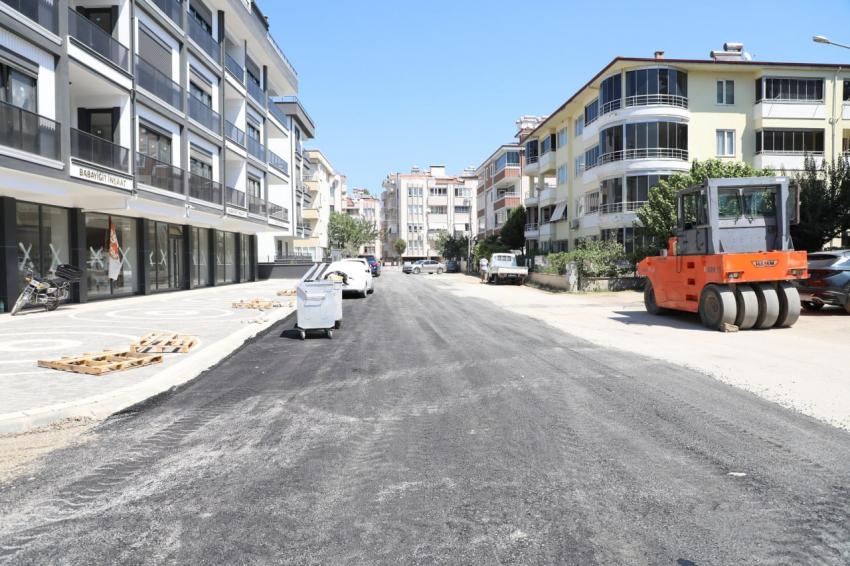 Başkan Arslan, Altınkum’da çalışmaları denetledi