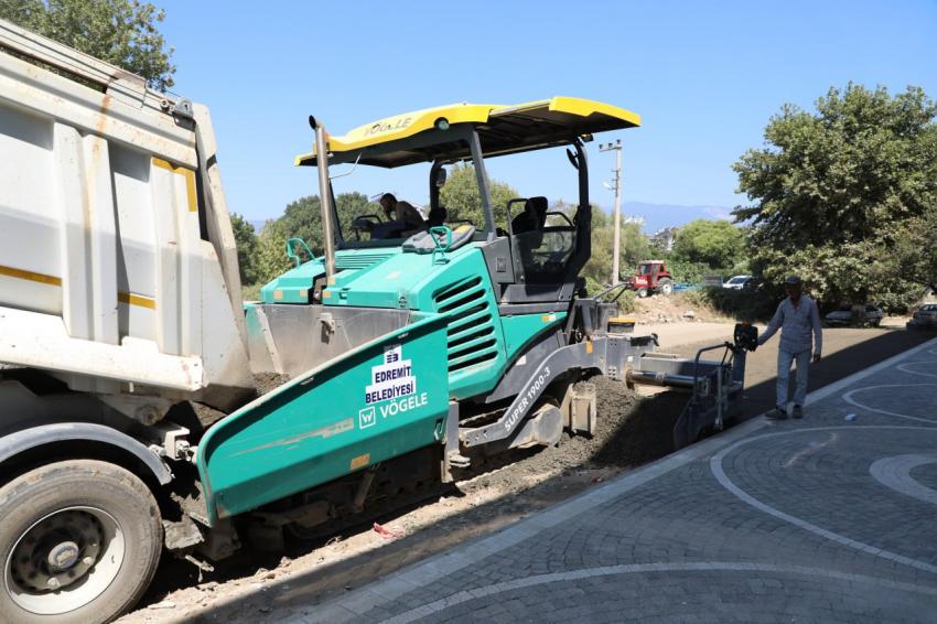 Başkan Arslan, Altınkum’da çalışmaları denetledi
