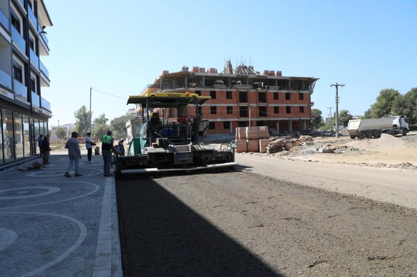 Başkan Arslan, Altınkum’da çalışmaları denetledi